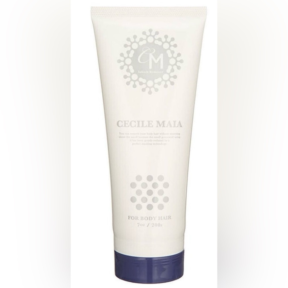 Cecile Maia Body Hair Removal Cream